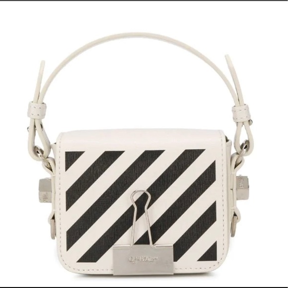 Off-White Handbags - Diag Binder Bag (MINI)